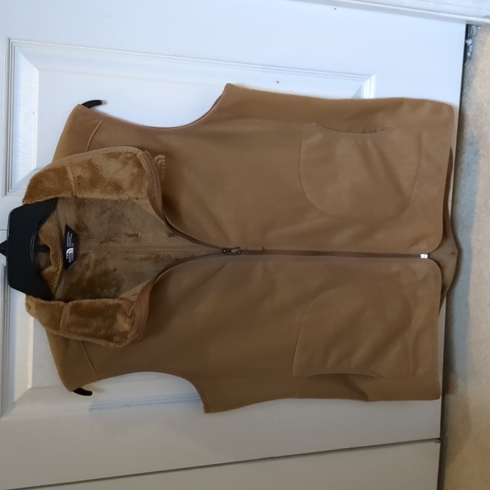 EUC North Face fleece vest
